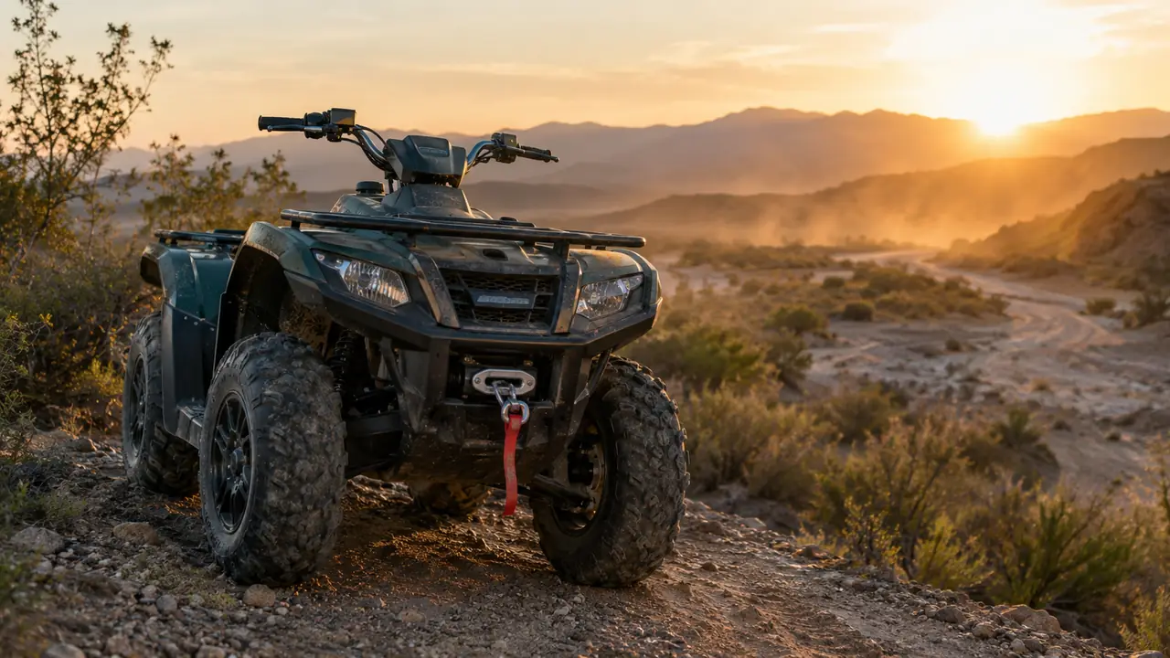 10 Reasons Every ATV Needs a Winch (Even If You Never Use It)