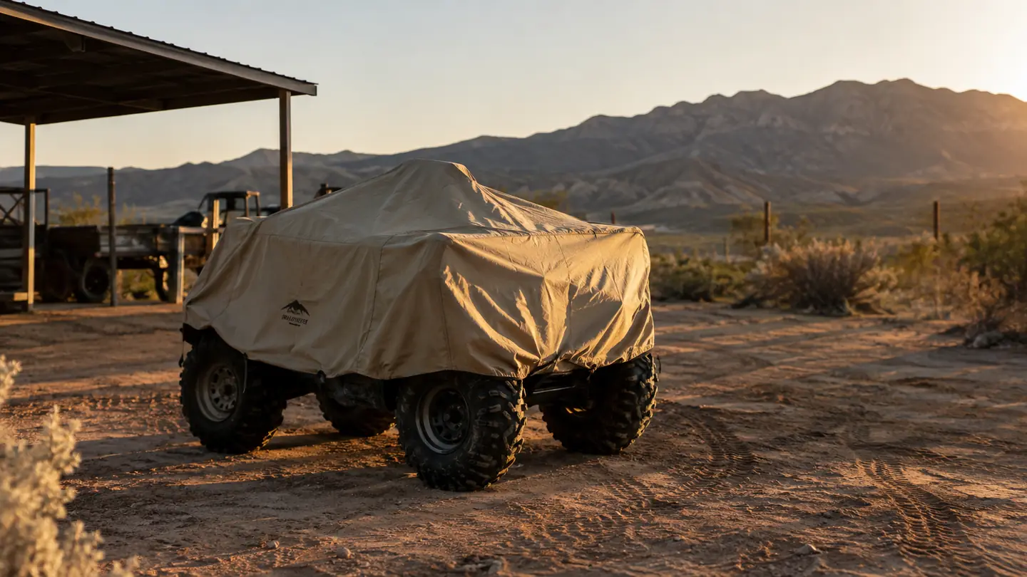 10 Reasons to Cover Your ATV Between Rides