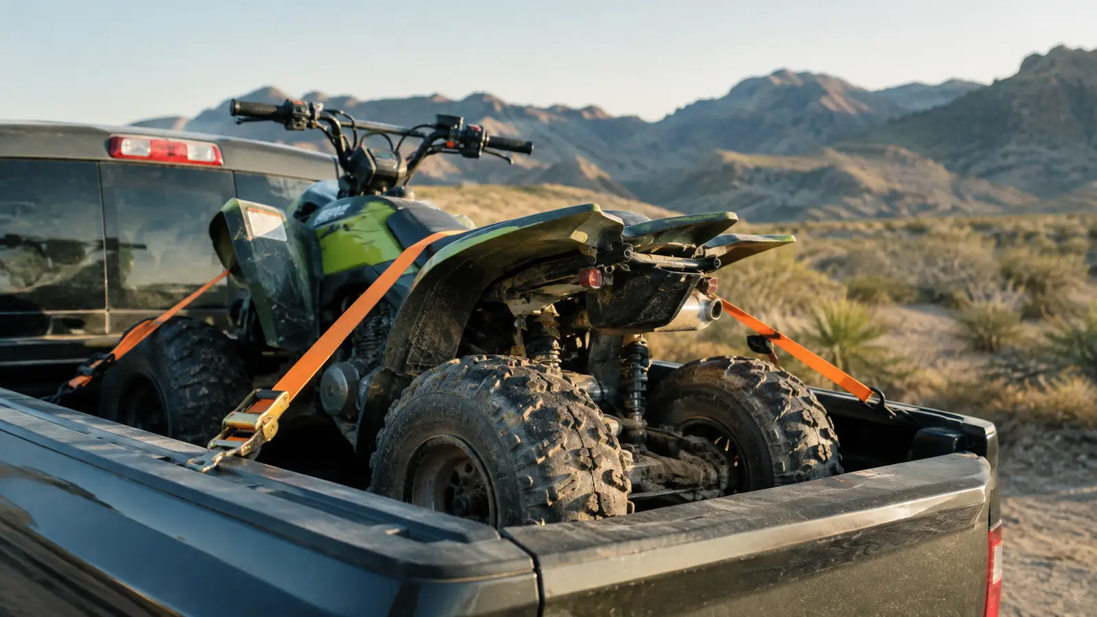 10 Reasons You Need Real Ratchet Tie-Down Straps in Your Truck