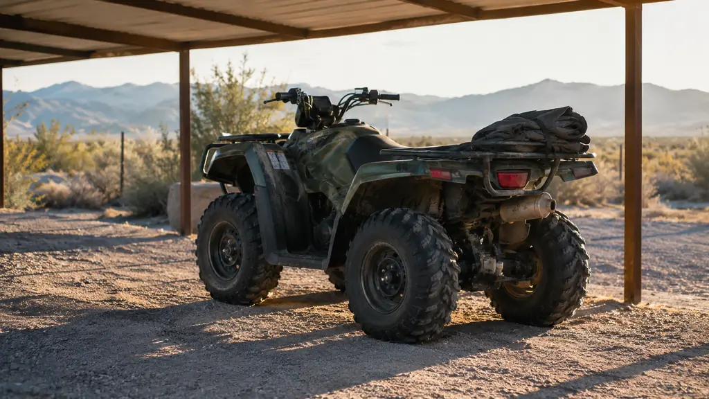 The Cover That Stopped My Quad's Seat From Cracking in the Sun