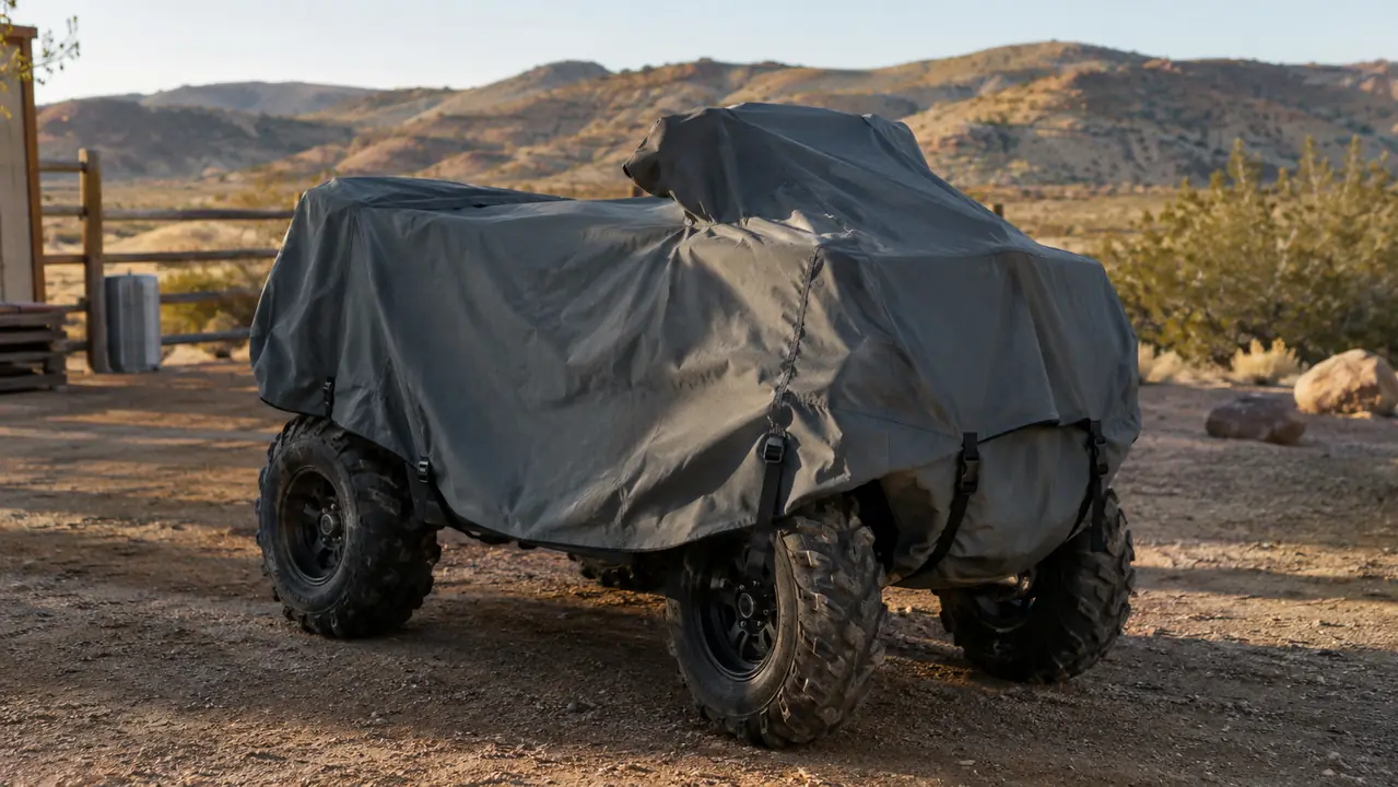 ATV Cover vs Tarp: Which Actually Protects Your Quad Between Rides