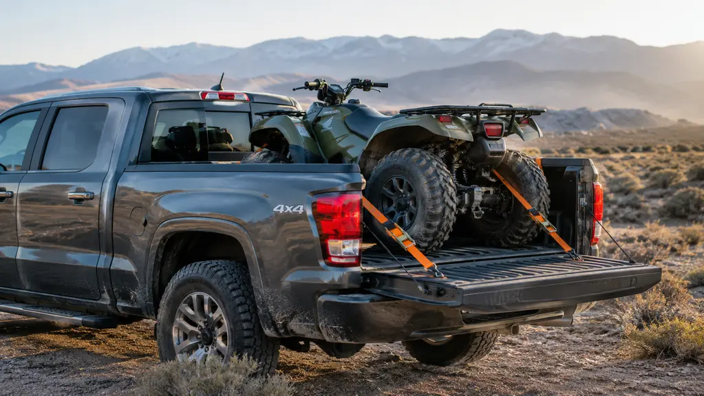 Ratchet Straps vs Soft Loop Tie-Downs: Which Is Better for Hauling an ATV