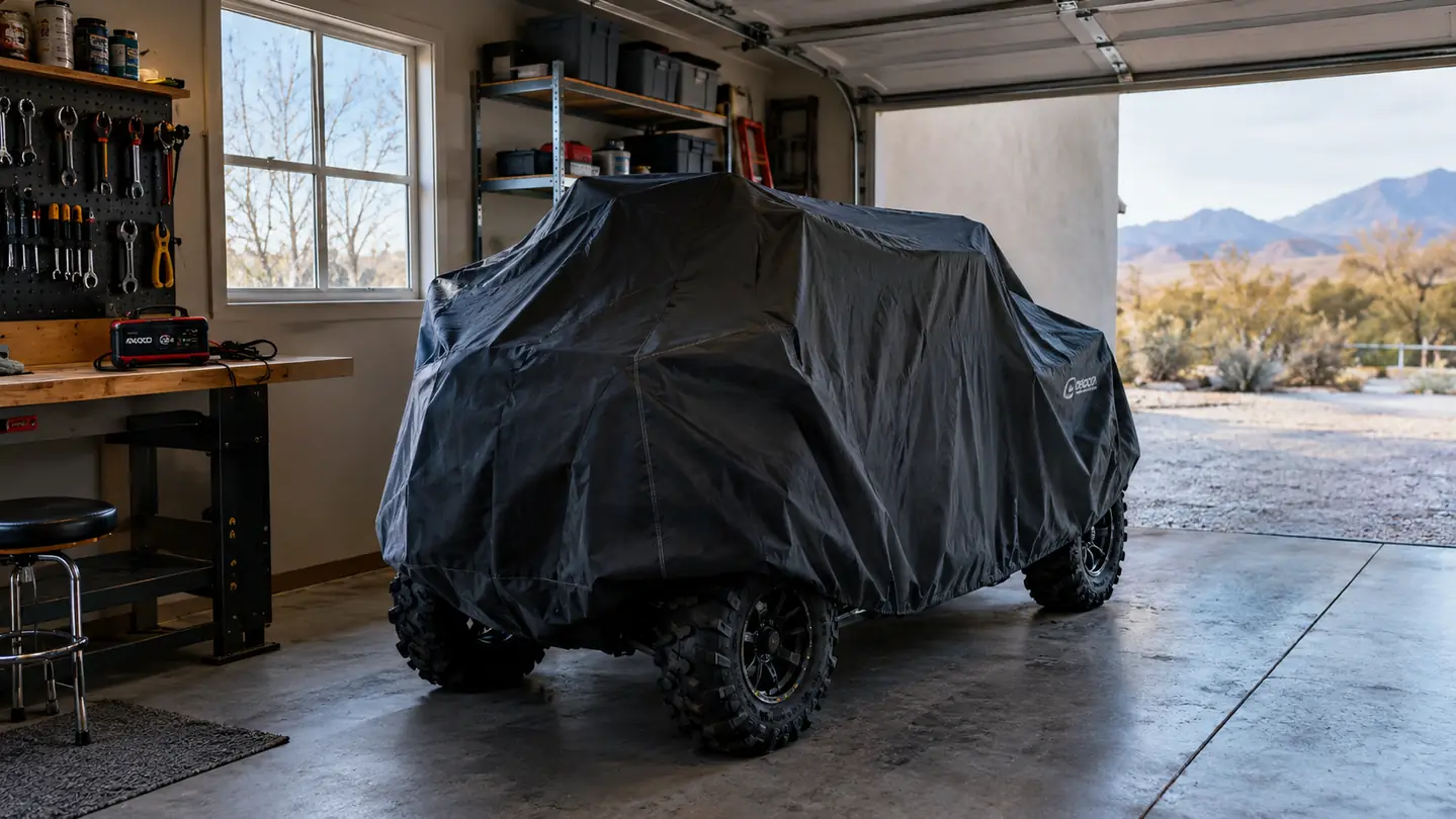 How to Store Your ATV Through Winter So It Starts Right Up in Spring