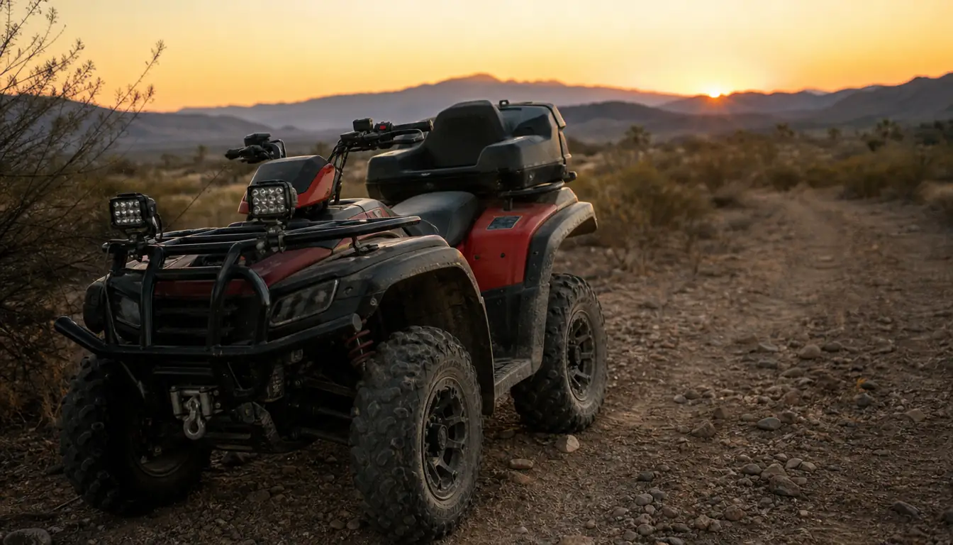 How to Wire an LED Light Bar on Your ATV the Right Way