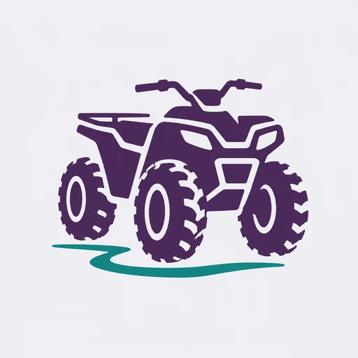 ATV Quad Accessories Hub logo