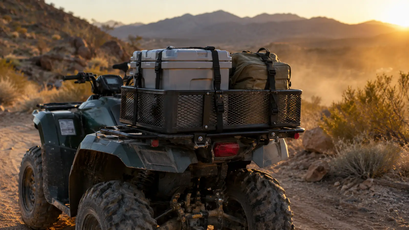 Titan Ramps vs Kolpin: Which ATV Cargo Rack Carries More and Rusts Less
