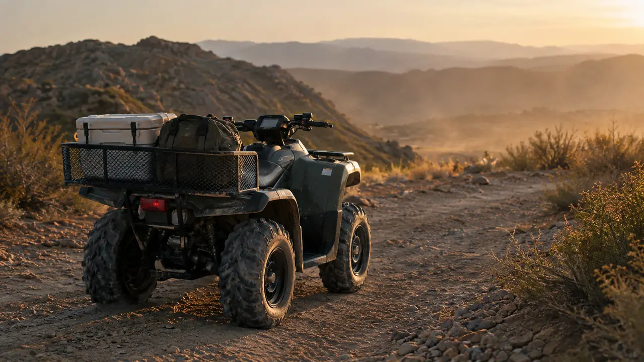 Titan Ramps Cargo Basket: The Honest Review After Real Trail Use