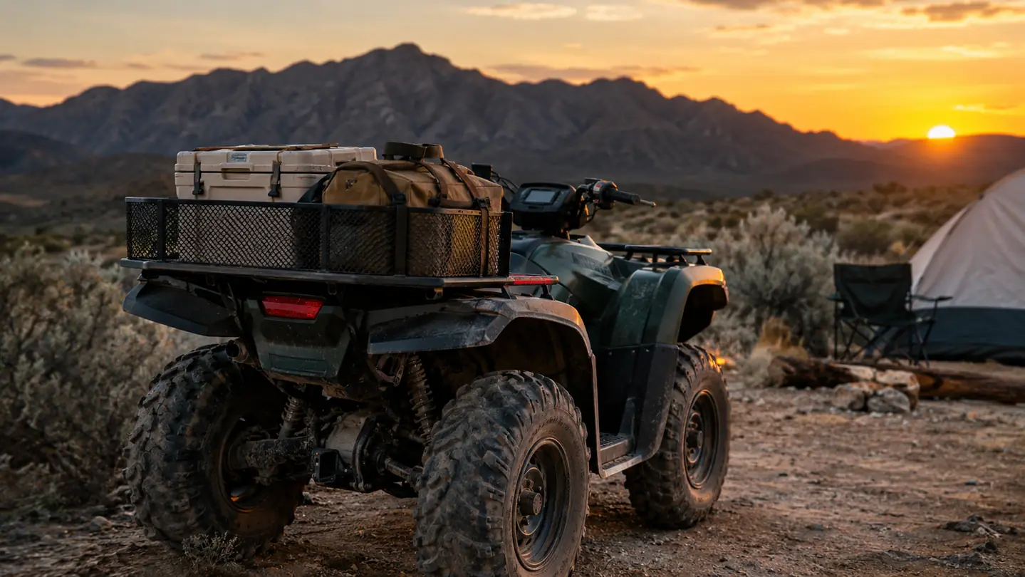 Titan Ramps Cargo Basket Review: A Season of Hauling Gear on the Rear Rack